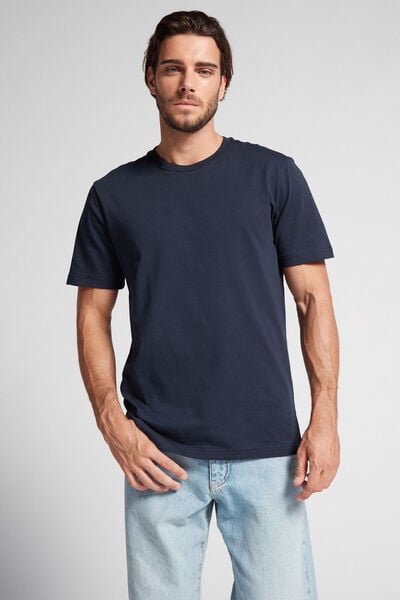 T-Shirt aus Baumwolljersey