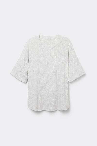 Rövid Ujjú Modál Felső Chic Comfort
