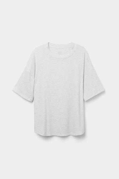 Camisola de Manga Curta em Modal Chic Comfort