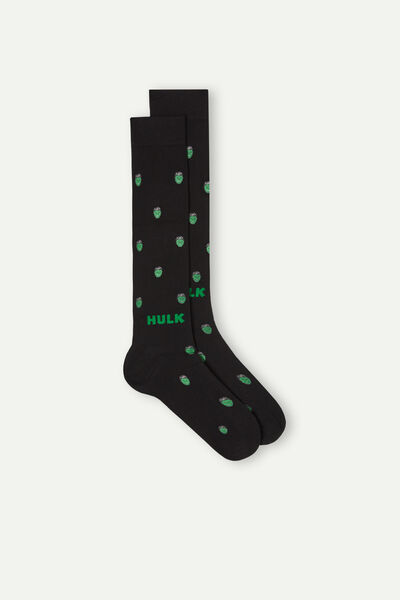 Calze Lunghe Marvel Hulk in Soft Cotton