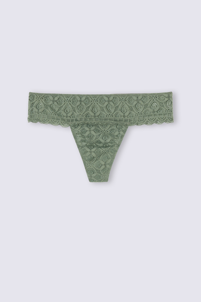 Tanga en dentelle