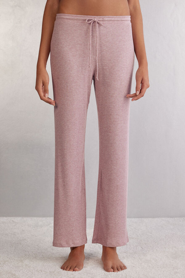 Pantalon palazzo en modal CHIC COMFORT