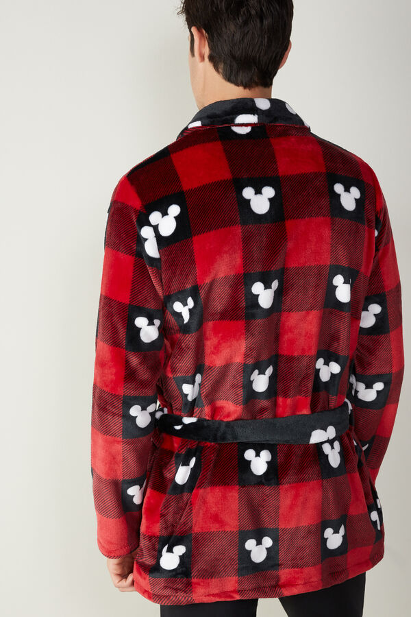 Fleece Intimissimi Uomo Vestaglia Mickey Mouse Vestaglia