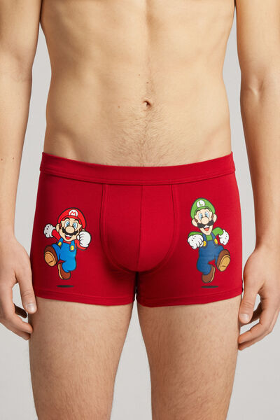 Nintendo Super Mario™ And Luigi Natural Fresh Supima® Cotton Boxers