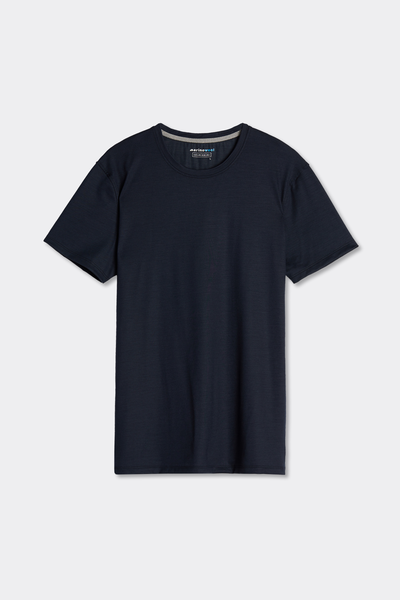 Stretch Merino Wool Short-Sleeve T-Shirt