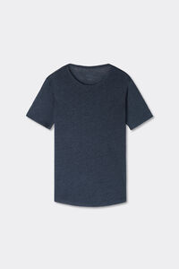 The Pure Linen Short-Sleeved Linen Top