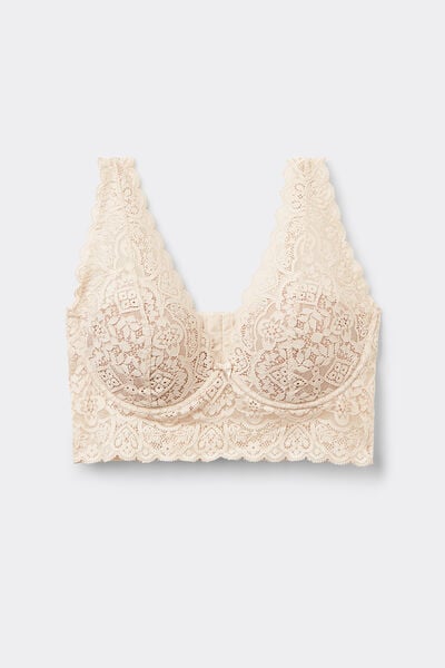 Eleonora レース ブラジャー
