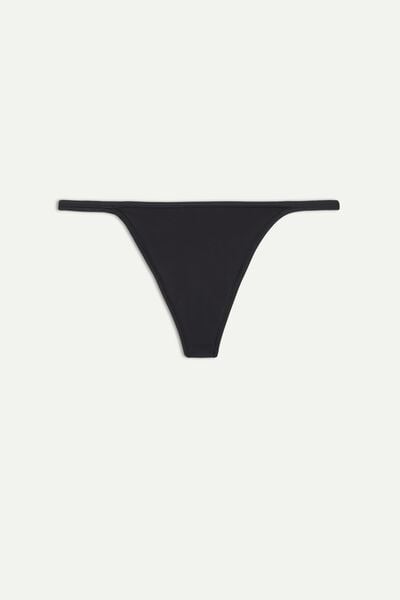 Thong with Ultralight Microfiber Straps