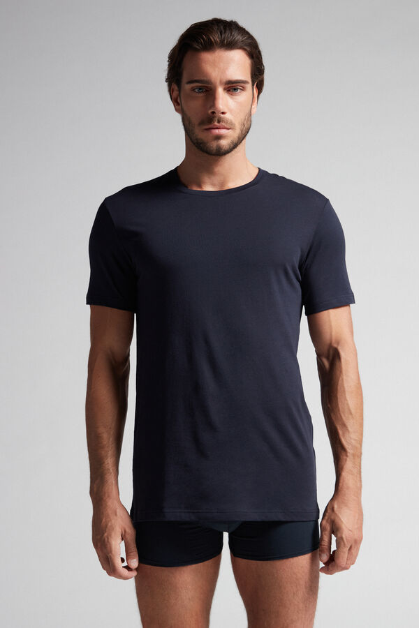 T-Shirt in Cotone Superior