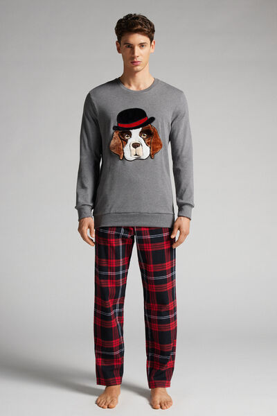 Full-Length Cotton San Bernardo Pyjamas