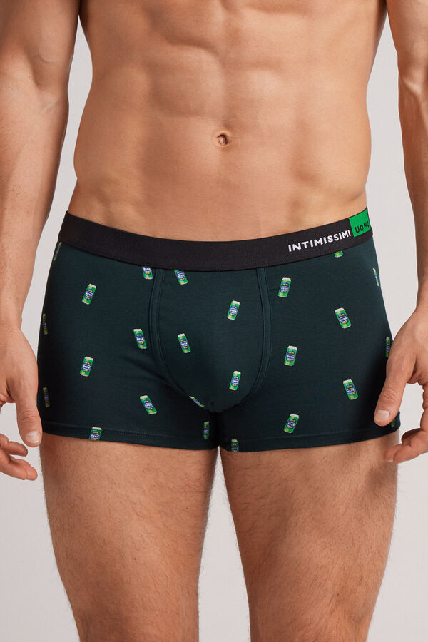 Beer Can Stretch Supima® Cotton Boxers