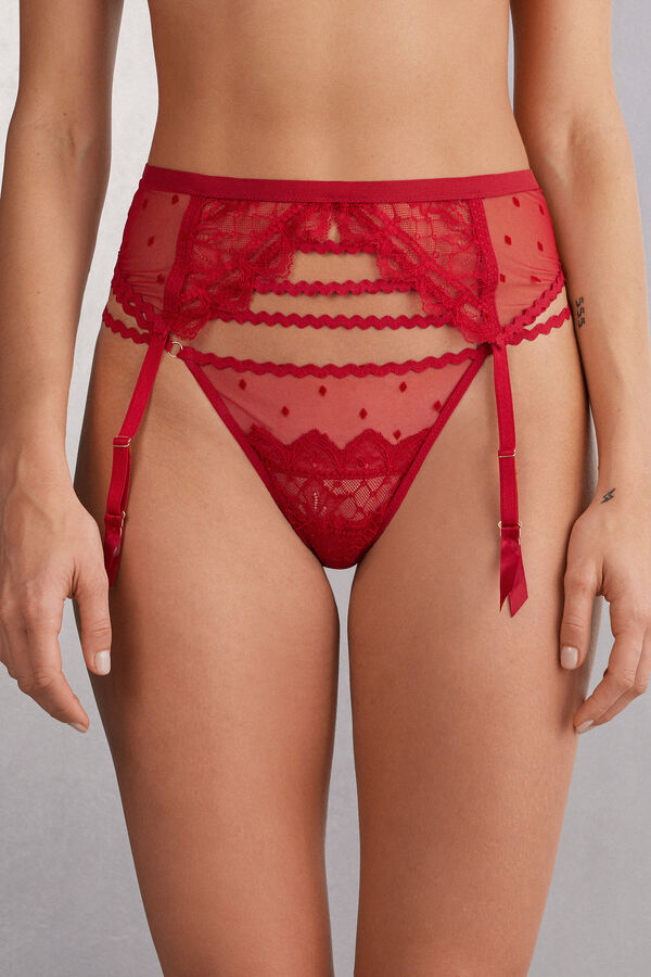 Winter of Love Suspenders