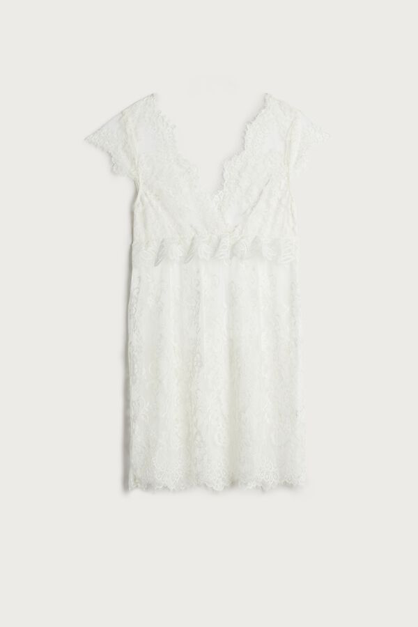 Morning Cuddles Lace Babydoll