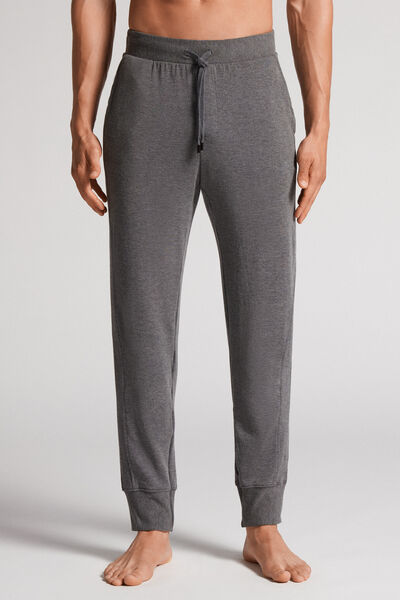 Long Micromodal Trousers