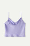 Short Silk Camisole