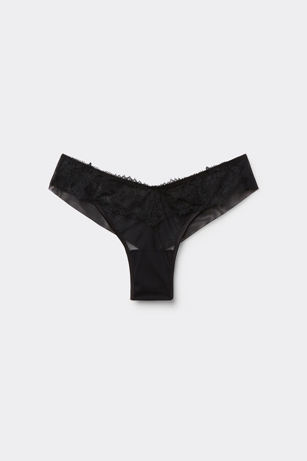 A Timeless Night 80s-Style Brazilian Briefs