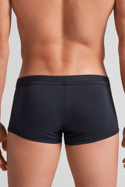 Boxer en Coton Supima® Élastique avec Logo