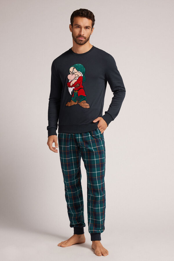 ©Disney Grumpy Full-Length Cotton Pyjamas