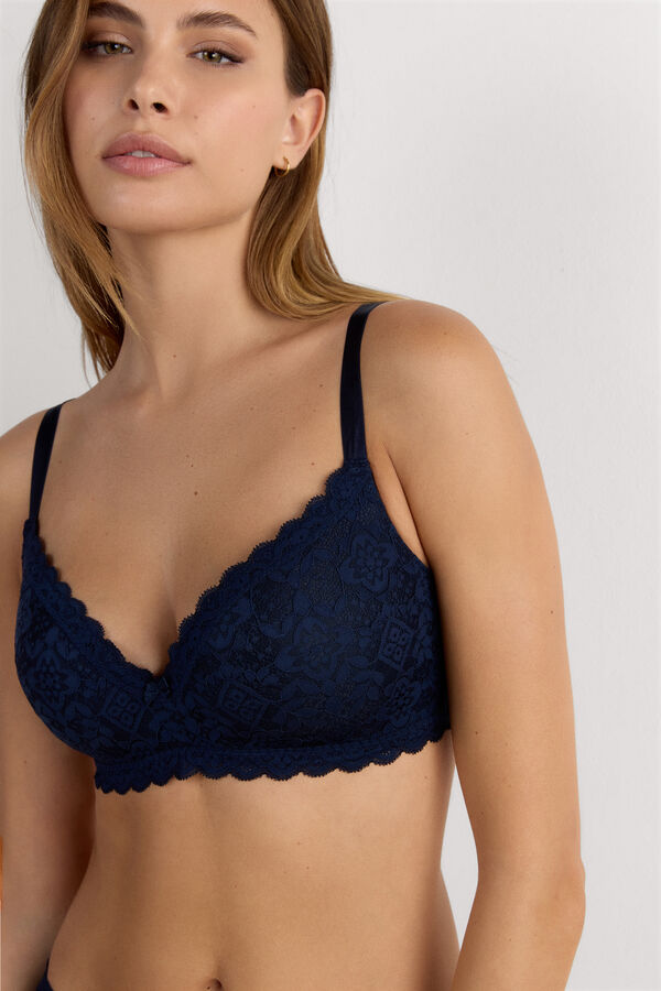 Reggiseno Triangolo Adele in Pizzo