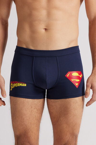 Boxer Superior Katoen met Print van DC Comics Superman