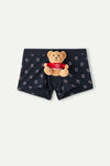 Teddy Bear I Love You Boxers in Stretch Supima® Cotton