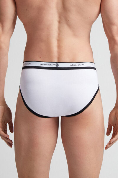 Slipy Elastické Bavlny Supima® s Logem