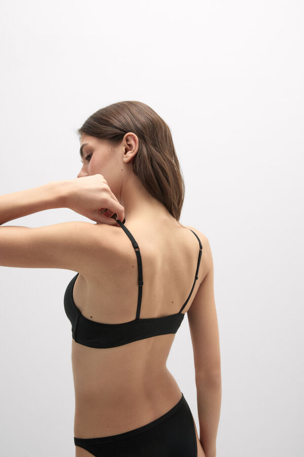 Tiziana Ultralight Cotton Triangle Bra