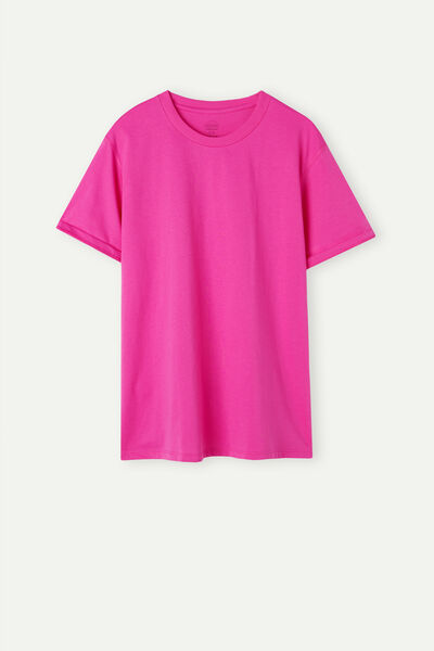 Maglia a Mezza Manica in Cotone Supima®
