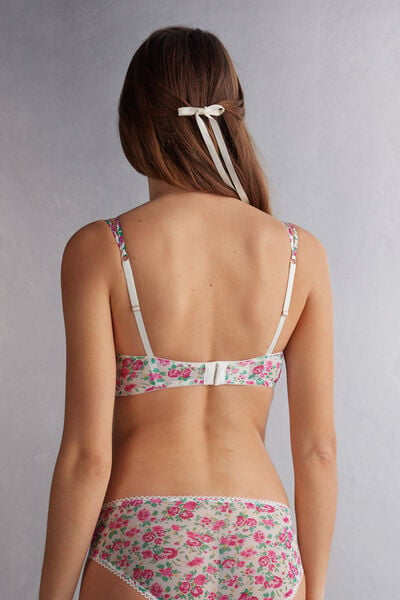 Soutien-gorge triangle TIZIANA LIFE IS A FLOWER
