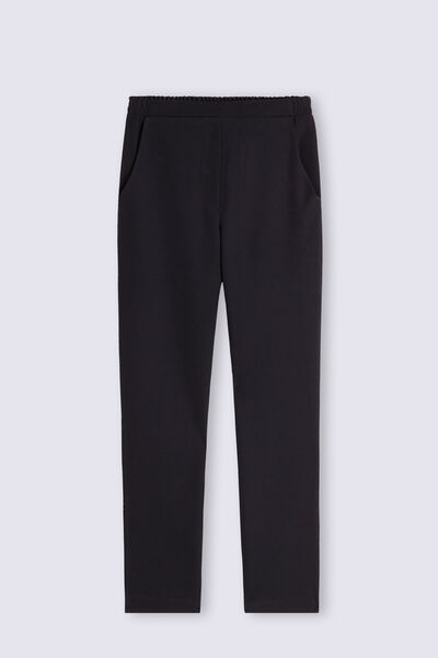 Pantalon en viscose