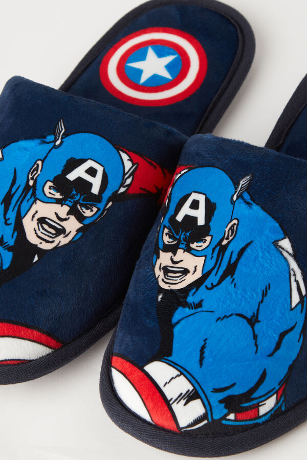 Marvel Captain America Slippers