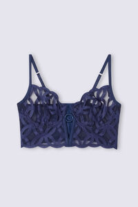 Bustier a Balconcino Crafted Elegance
