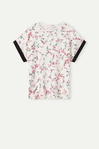 Kurzärmeliges Shirt Bloom & Blossom