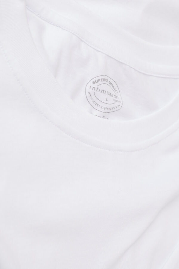 Regular Fit T-Shirt in Extrafine Supima® Cotton