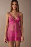 Babydoll in Tulle e Pizzo Fearless Femininity
