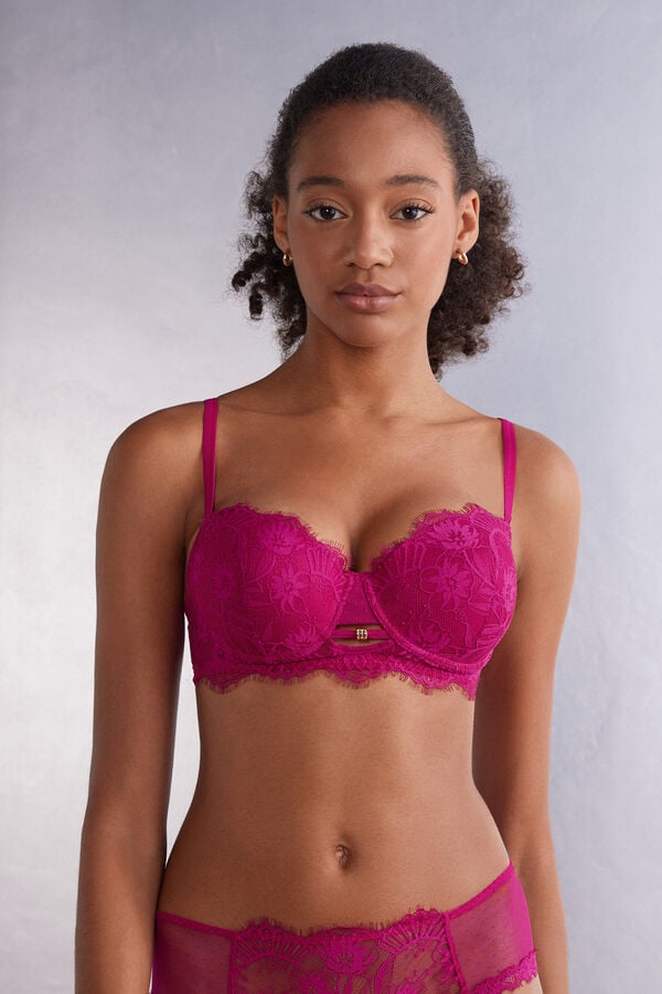 Sofia Sensual Flowers Balconette Bra