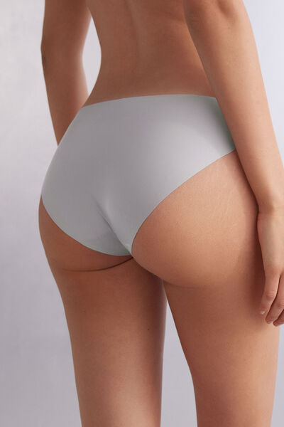 Seamless Microfibre Snug-Fit Panties