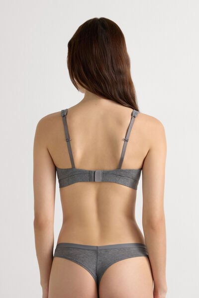 Lara Cotton Triangle Bra