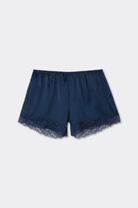 Korte Broek van Zijde met Kant