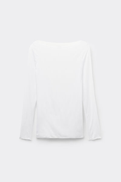 Μπλούζα από Modal και Ultralight Cashmere
