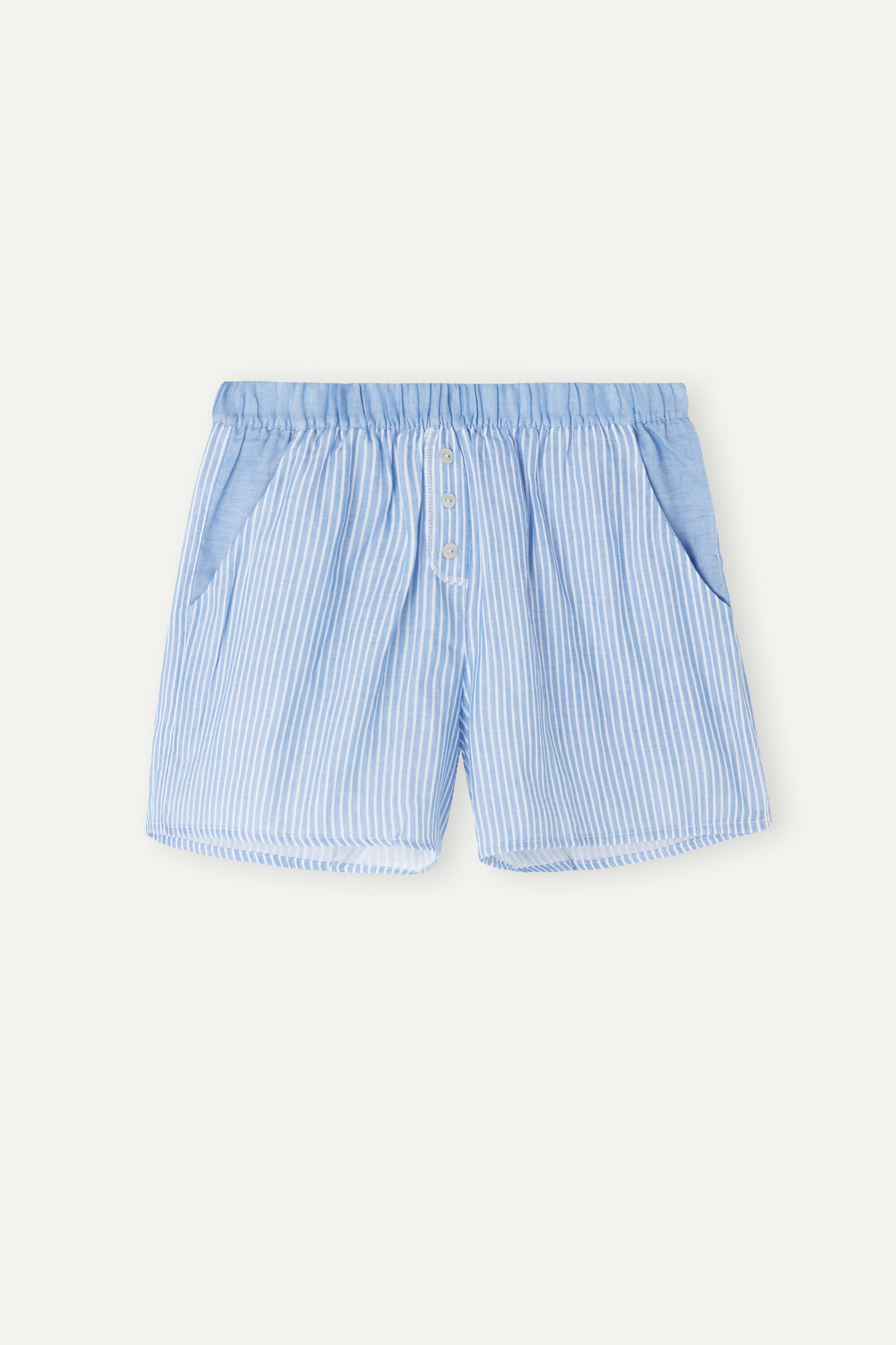 Early in the Morning Cotton Cloth Shorts | Intimissimi