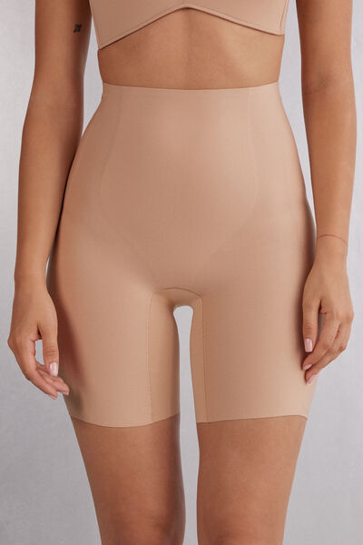 Short sans couture en microfibre