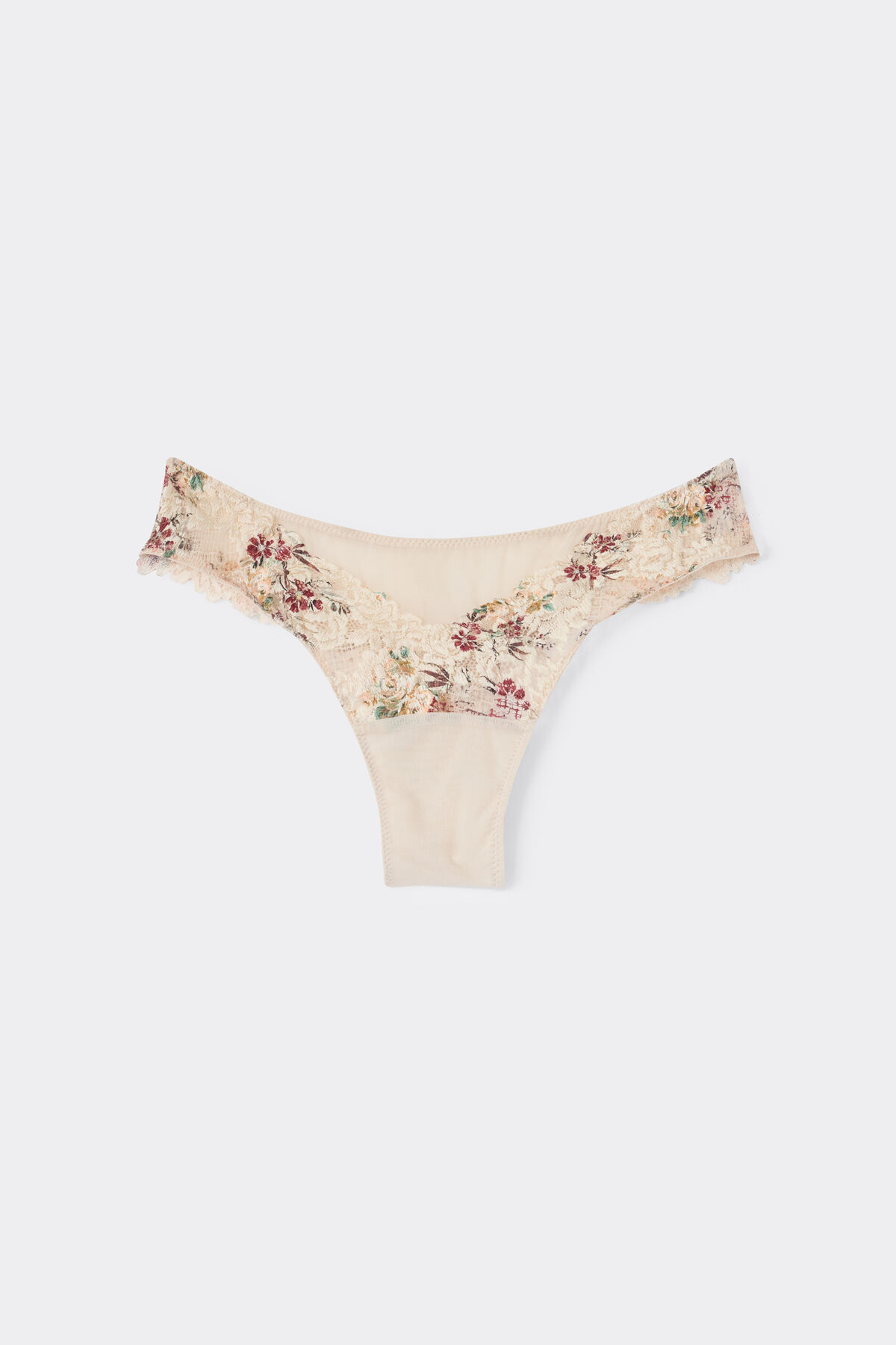 Tanga imprimé PRETTY FLOWERS