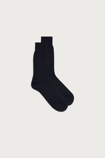 Short Chashmere-Silk-Cotton Socks
