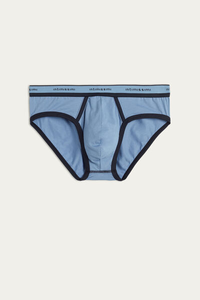 Cueca em Algodão Supima®  Elasticizado com Logótipo