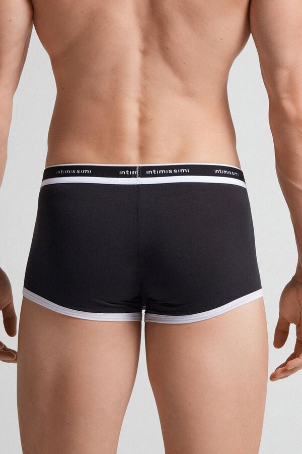 Boxer in Cotone Natural Fresh con Logo