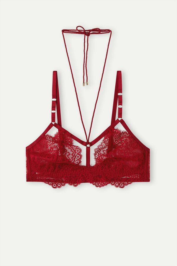 Loosen Heartstrings Triangle Bra