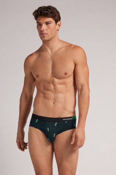 Beer Can Stretch Supima® Cotton Briefs
