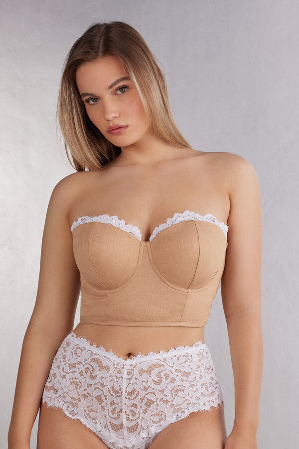 Bustier i bandeaumodell Giada Ciao Amore