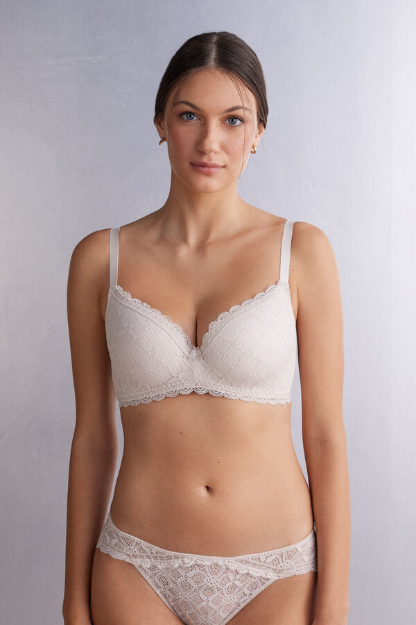 Soutien-gorge triangle Adele en dentelle